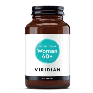 Viridian 40+ Woman Multivitamin 60 kapslí (Natural multivitamín pro ženy)