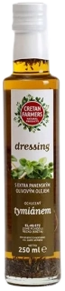 CRETAN FARMERS Dressing s extra panenským olivovým olejem Tymián 250 ml